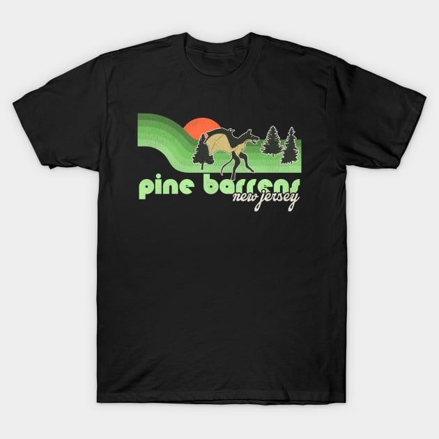 Visit The Pine Barrens NJ T-Shirt by darklordpug